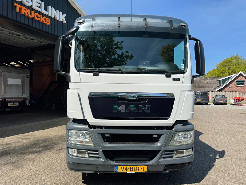 Box truck MAN TGS 26.320 EEV Koffer Stuuras AHK 3.000KG LBW 337.340KM! NL TRUCK: picture 14