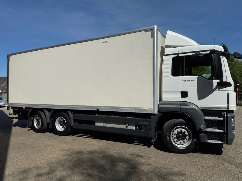Box truck MAN TGS 26.320 EEV Koffer Stuuras AHK 3.000KG LBW 337.340KM! NL TRUCK: picture 6