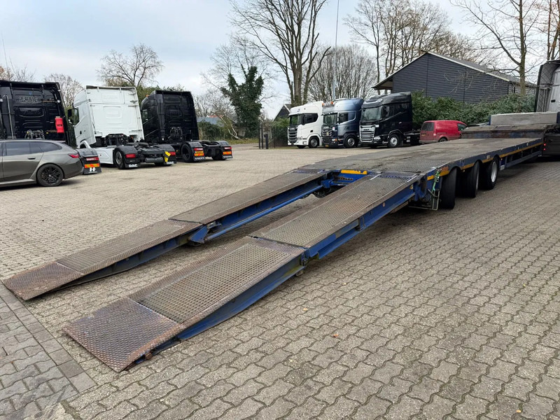 Nooteboom 3AS gedwongen gestuurd Oprijkleppen Hefbaar bed! - Low loader semi-trailer: picture 5 Nooteboom 3AS gedwongen gestuurd Oprijkleppen Hefbaar bed! - Low loader semi-trailer: picture 5