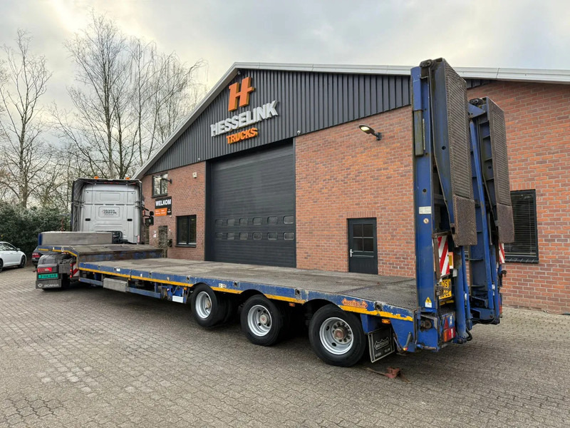 Nooteboom 3AS gedwongen gestuurd Oprijkleppen Hefbaar bed! - Low loader semi-trailer: picture 2 Nooteboom 3AS gedwongen gestuurd Oprijkleppen Hefbaar bed! - Low loader semi-trailer: picture 2