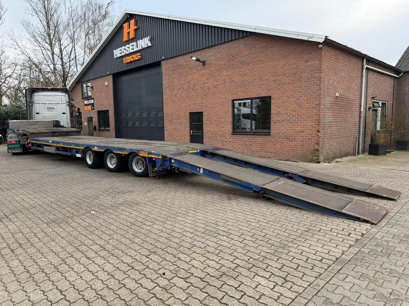 Nooteboom 3AS gedwongen gestuurd Oprijkleppen Hefbaar bed! - Low loader semi-trailer: picture 3 Nooteboom 3AS gedwongen gestuurd Oprijkleppen Hefbaar bed! - Low loader semi-trailer: picture 3