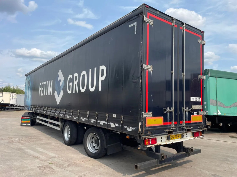 Pacton 2 AS Stuuras Kooiaap aansluiting €2250! APK 01/2026 - Curtainsider semi-trailer: picture 4 Pacton 2 AS Stuuras Kooiaap aansluiting €2250! APK 01/2026 - Curtainsider semi-trailer: picture 4
