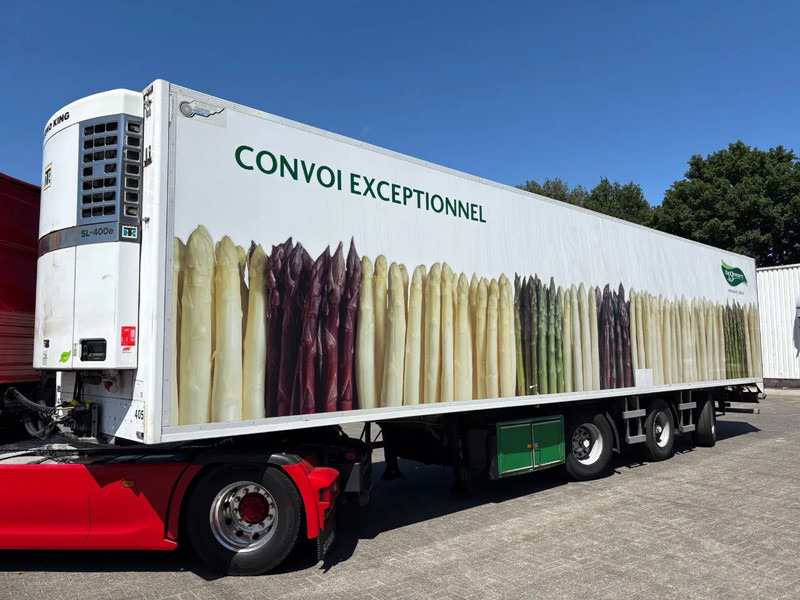Pacton 3AS Thermo King SL 400e 2X Stuuras Schijfremmen - Isothermal semi-trailer: picture 1 Pacton 3AS Thermo King SL 400e 2X Stuuras Schijfremmen - Isothermal semi-trailer: picture 1