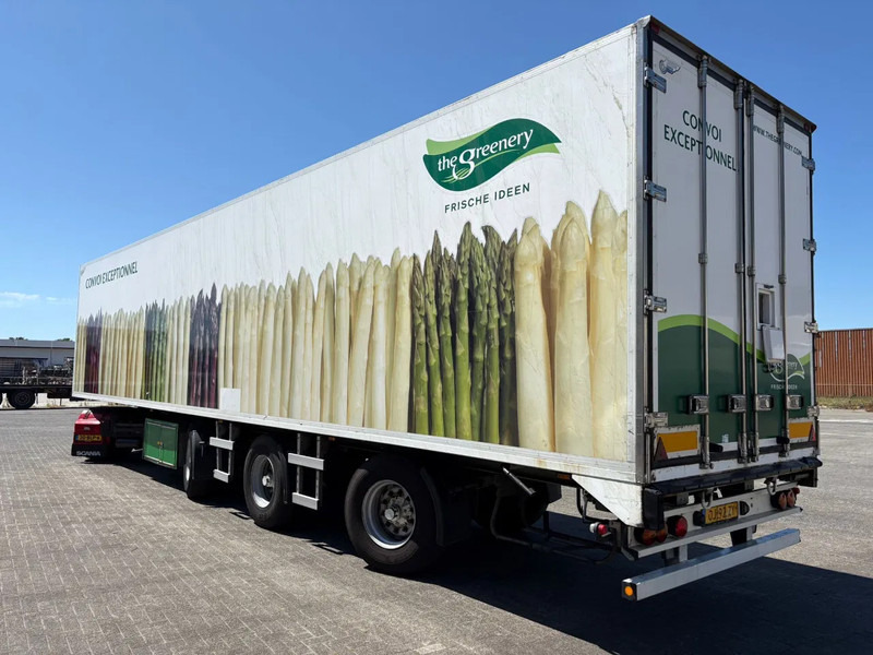 Pacton 3AS Thermo King SL 400e 2X Stuuras Schijfremmen - Isothermal semi-trailer: picture 3 Pacton 3AS Thermo King SL 400e 2X Stuuras Schijfremmen - Isothermal semi-trailer: picture 3