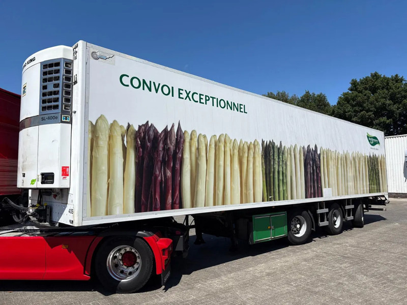 Pacton 3AS Thermo King SL 400e Schijfremmen 2x Stuuras - Isothermal semi-trailer: picture 1 Pacton 3AS Thermo King SL 400e Schijfremmen 2x Stuuras - Isothermal semi-trailer: picture 1