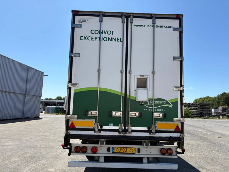 Pacton 3AS Thermo King SL 400e Schijfremmen 2x Stuuras - Isothermal semi-trailer: picture 3 Pacton 3AS Thermo King SL 400e Schijfremmen 2x Stuuras - Isothermal semi-trailer: picture 3