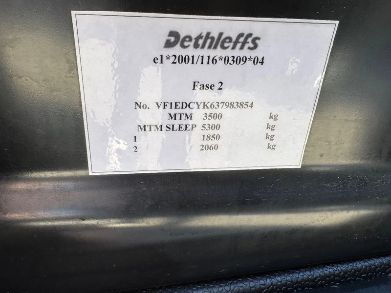 Semi-integrated motorhome Renault Dethleffs Esprit RT 6614 Half integraal DCI 150: picture 19