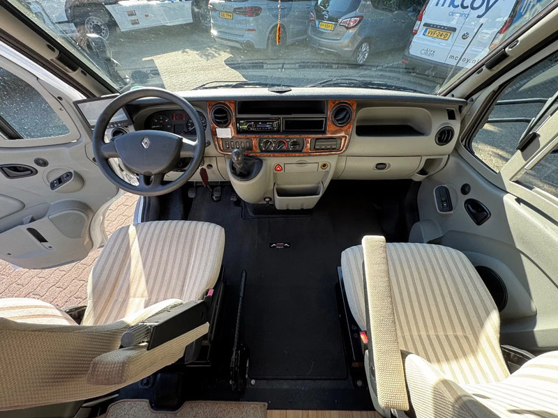 Semi-integrated motorhome Renault Dethleffs Esprit RT 6614 Half integraal DCI 150: picture 6