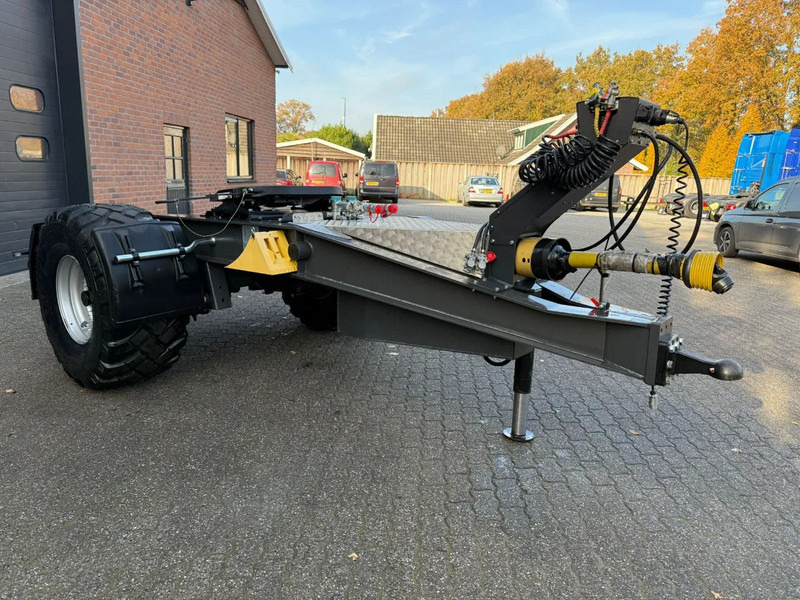 SEVERT Agri Dolly ABS/EBS PTO Hydraulic + Aftakas NIEUW - Dolly trailer: picture 4 SEVERT Agri Dolly ABS/EBS PTO Hydraulic + Aftakas NIEUW - Dolly trailer: picture 4