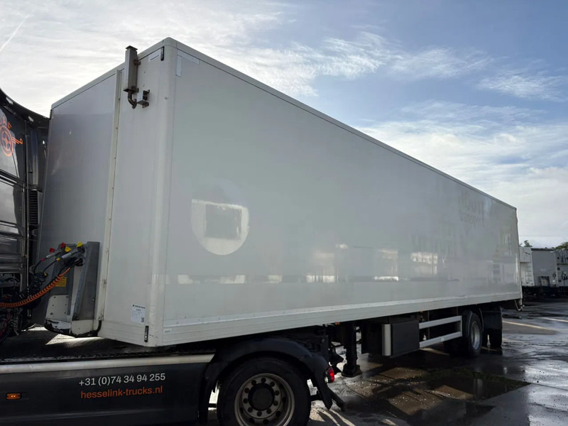 Sommer 2AS 12.5M City Stuuras Standkache/Heater 2.000 KG LBW - Closed box semi-trailer: picture 1 Sommer 2AS 12.5M City Stuuras Standkache/Heater 2.000 KG LBW - Closed box semi-trailer: picture 1