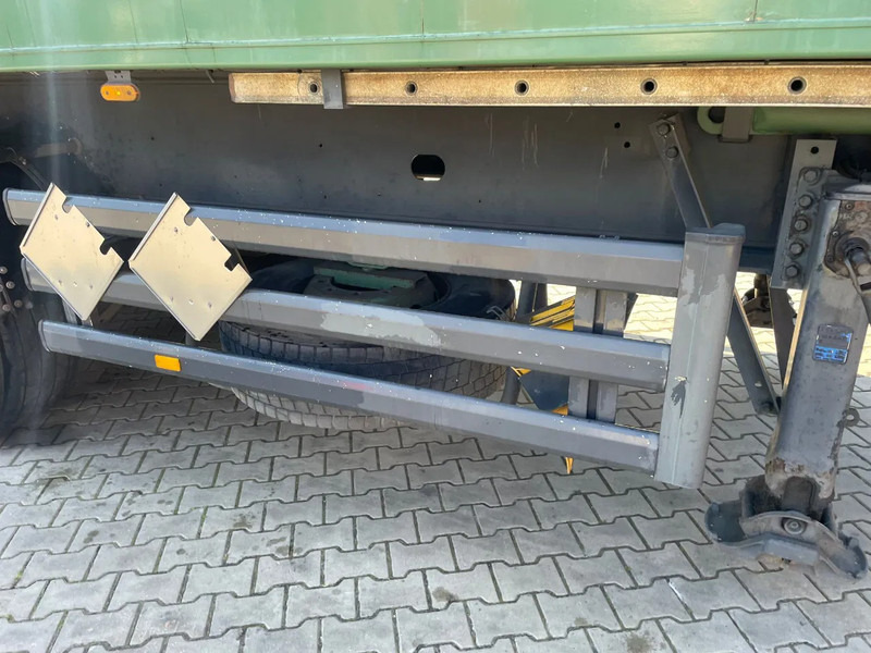 Walking floor semi-trailer Stas S300CX 50m3 Vol alu Klep/Deuren Alcoa's Stuuras SAF Scheibenbremsen: picture 17