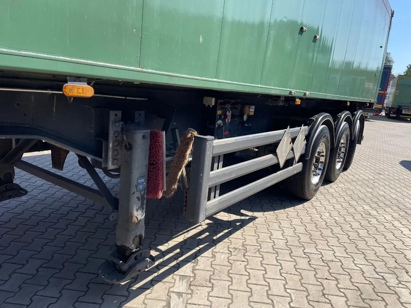 Walking floor semi-trailer Stas S300CX 50m3 Vol alu Klep/Deuren Alcoa's Stuuras SAF Scheibenbremsen: picture 9