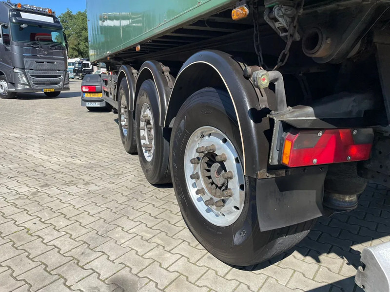 Walking floor semi-trailer Stas S300CX 50m3 Vol alu Klep/Deuren Alcoa's Stuuras SAF Scheibenbremsen: picture 10