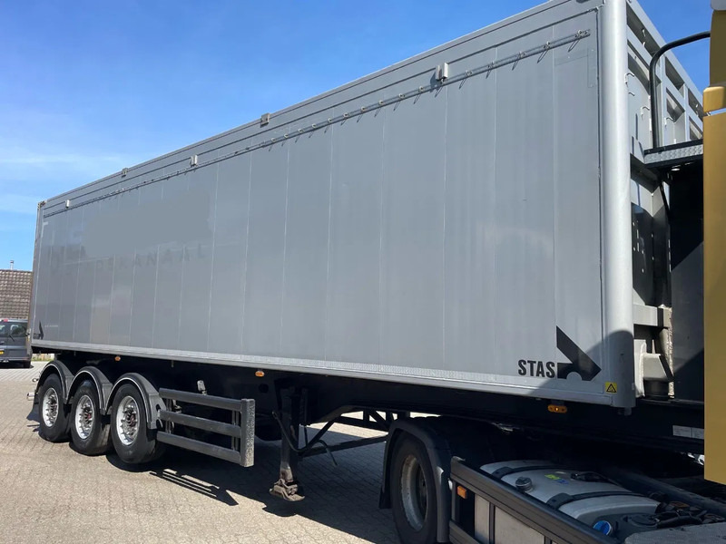 Tipper semi-trailer Stas S300CX 60m3 Liftas Naloop stuuras: picture 6