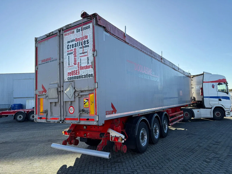Stas S300CX 82m3!! Vol alu kipper SAF Graanluiken - Tipper semi-trailer: picture 3 Stas S300CX 82m3!! Vol alu kipper SAF Graanluiken - Tipper semi-trailer: picture 3