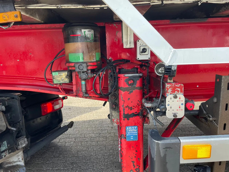 Tipper semi-trailer Stas SA339K 56m3 Kipper 2X Gestuurd/Lenkachse Bieten, Aardappels: picture 16
