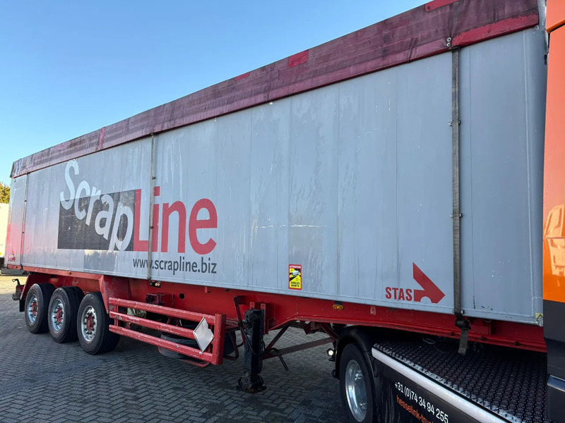 Stas SA339K 65m3 vol alu kipper BPW Schijfremmen - Tipper semi-trailer: picture 3 Stas SA339K 65m3 vol alu kipper BPW Schijfremmen - Tipper semi-trailer: picture 3