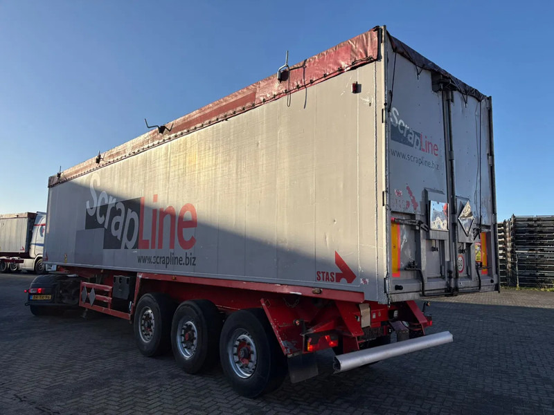 Stas SA339K 65m3 vol alu kipper BPW Schijfremmen - Tipper semi-trailer: picture 2 Stas SA339K 65m3 vol alu kipper BPW Schijfremmen - Tipper semi-trailer: picture 2