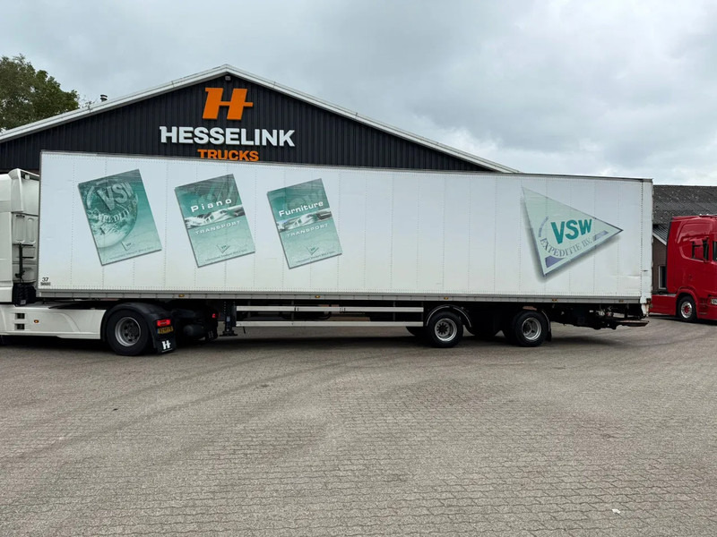 Talson 2-AS 13.6M Textiel/Kleider/Confection Laadklep LBW - Closed box semi-trailer: picture 2 Talson 2-AS 13.6M Textiel/Kleider/Confection Laadklep LBW - Closed box semi-trailer: picture 2