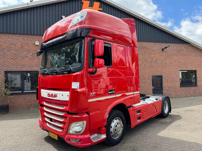 DAF XF 510 SSC Super Space Standairco ACC NL truck - Tractor unit: picture 1 DAF XF 510 SSC Super Space Standairco ACC NL truck - Tractor unit: picture 1