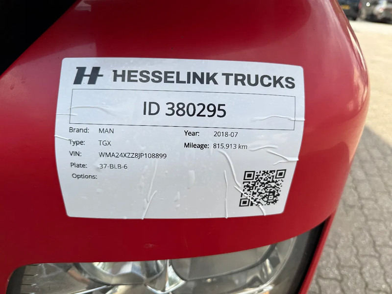 Tractor unit MAN TGX 24.460 6x2 Midlift PTO Hydraulic NL Truck: picture 13