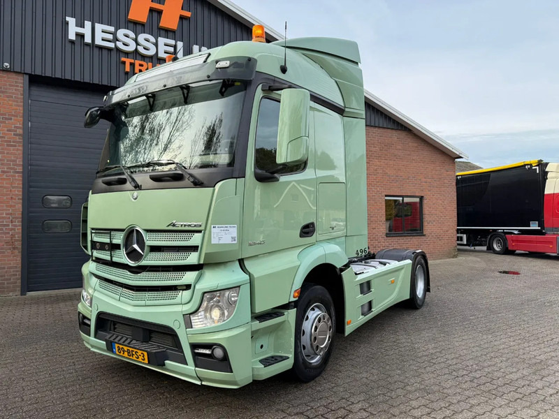 Mercedes-Benz Actros 1840 Streamspace Airco Side skirts NL Truck - Tractor unit: picture 1 Mercedes-Benz Actros 1840 Streamspace Airco Side skirts NL Truck - Tractor unit: picture 1