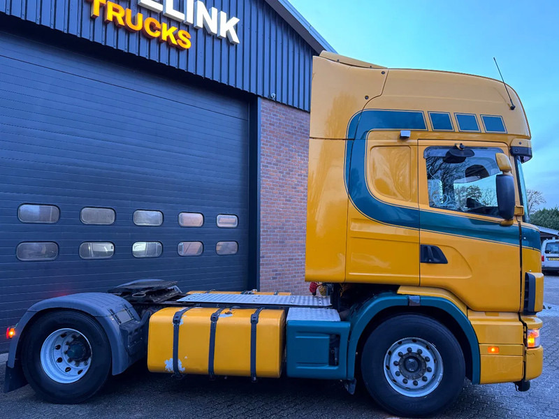 Tractor unit Scania R124-420 Topline Retarder NL Truck APK 03/2025: picture 7