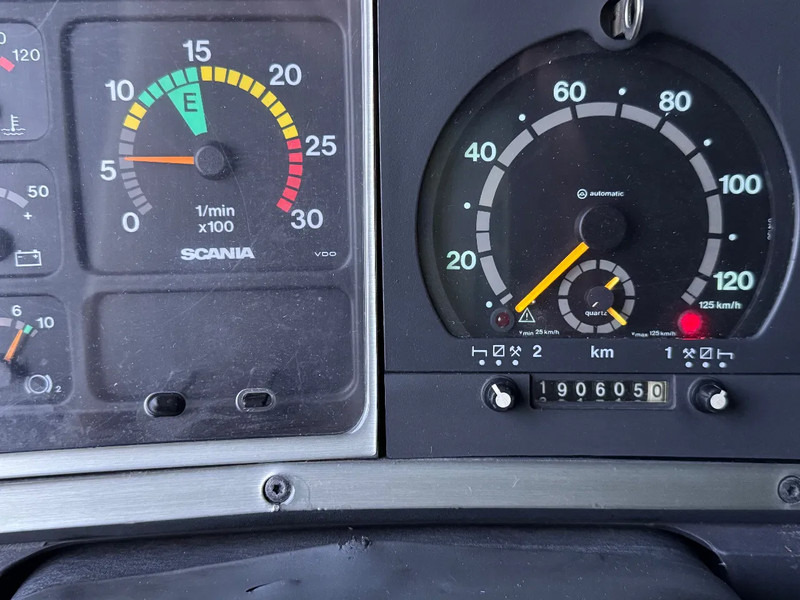 Tractor unit Scania R124-420 Topline Retarder NL Truck APK: picture 11 Tractor unit Scania R124-420 Topline Retarder NL Truck APK: picture 11