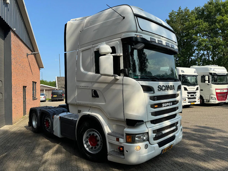 Scania R520 V8 6X2 Topline Retarder 2x tank NL Truck - Tractor unit: picture 2 Scania R520 V8 6X2 Topline Retarder 2x tank NL Truck - Tractor unit: picture 2