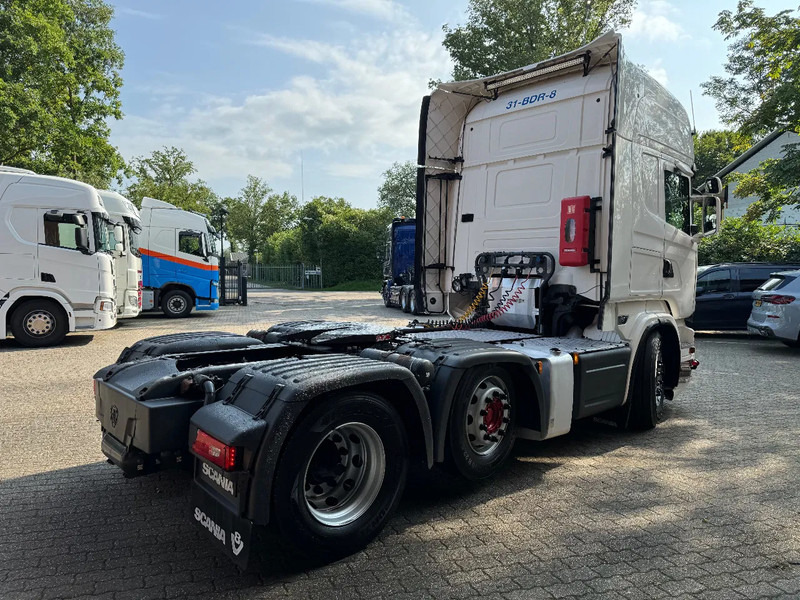 Scania R520 V8 6X2 Topline Retarder 2x tank NL Truck - Tractor unit: picture 3 Scania R520 V8 6X2 Topline Retarder 2x tank NL Truck - Tractor unit: picture 3