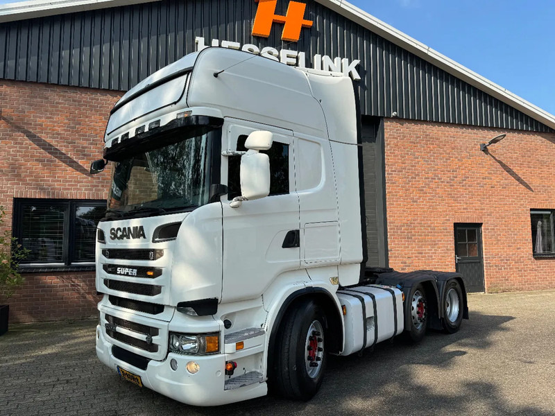 Scania R520 V8 6X2 Topline Retarder 2x tank NL Truck - Tractor unit: picture 1 Scania R520 V8 6X2 Topline Retarder 2x tank NL Truck - Tractor unit: picture 1
