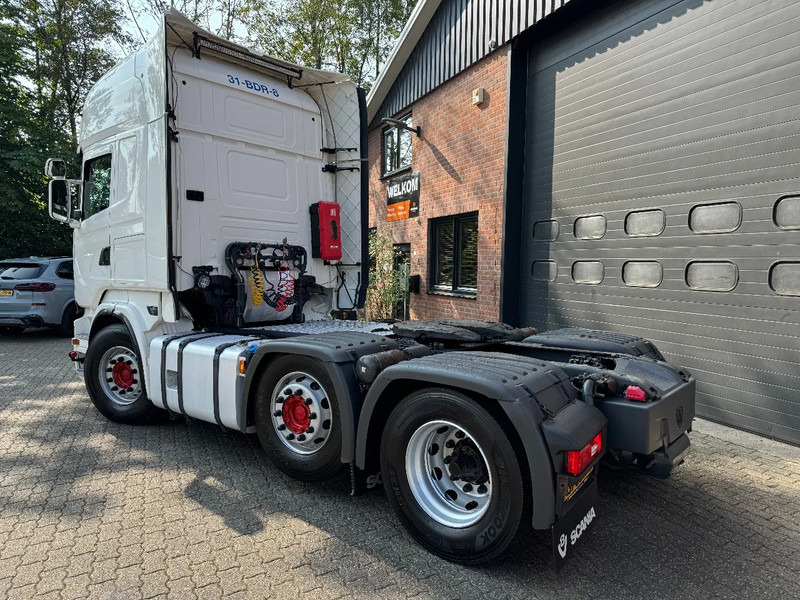 Scania R520 V8 6X2 Topline Retarder 2x tank NL Truck - Tractor unit: picture 4 Scania R520 V8 6X2 Topline Retarder 2x tank NL Truck - Tractor unit: picture 4