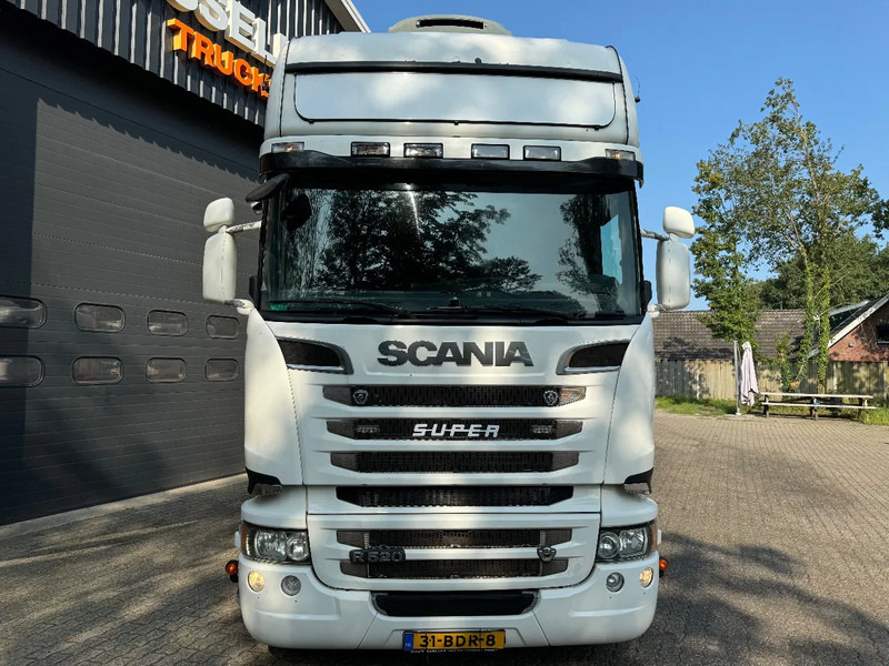Scania R520 V8 6X2 Topline Retarder 2x tank NL Truck - Tractor unit: picture 5 Scania R520 V8 6X2 Topline Retarder 2x tank NL Truck - Tractor unit: picture 5
