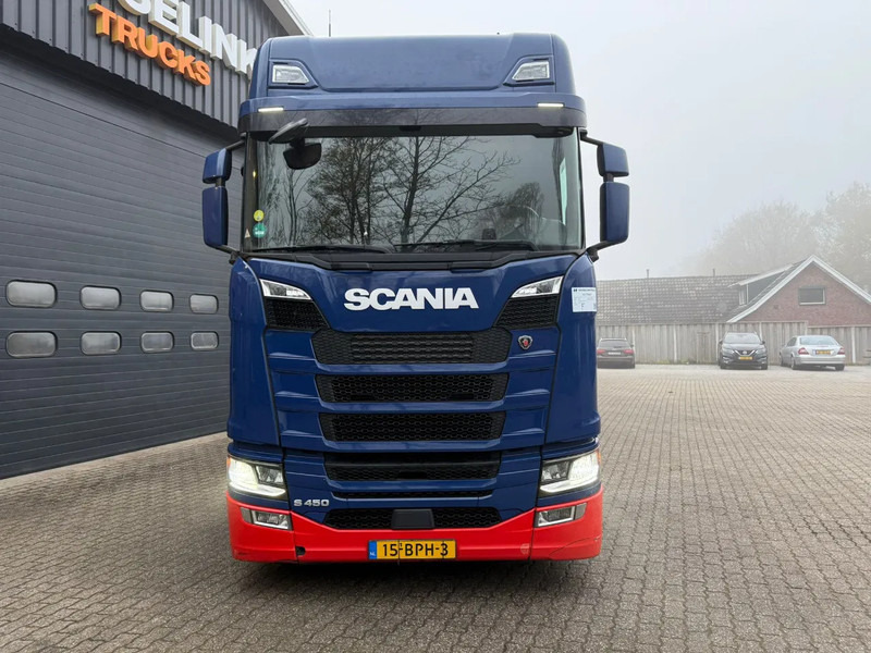 Scania S450 NGS Alcoa's Retarder Gardner Silo Compressor NL Truck APK 03-2026 - Tractor unit: picture 5 Scania S450 NGS Alcoa's Retarder Gardner Silo Compressor NL Truck APK 03-2026 - Tractor unit: picture 5