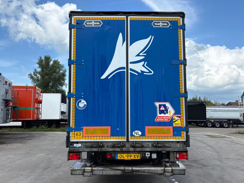 Van Hool 3AS Gegalvaniseerd Schuifzeilen/Schuifdak 2X Liftas 2.000KG Laadklep APK 05/2026! - Curtainsider semi-trailer: picture 4 Van Hool 3AS Gegalvaniseerd Schuifzeilen/Schuifdak 2X Liftas 2.000KG Laadklep APK 05/2026! - Curtainsider semi-trailer: picture 4
