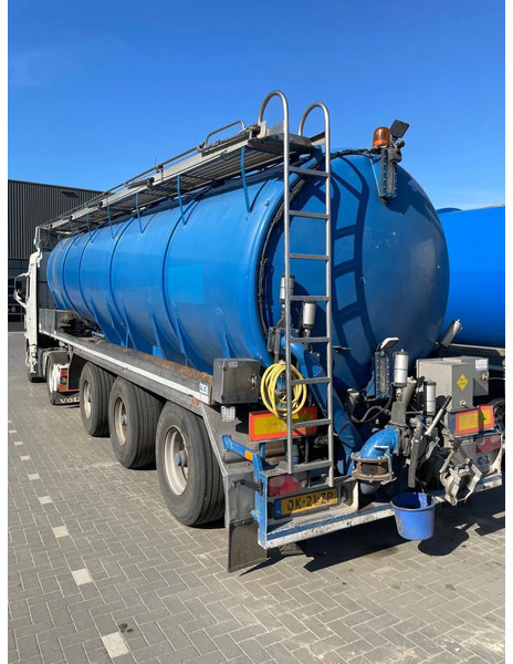 Vocol 36m3 RVS Mestoplegger Geijkte weging VMA Bemonstering 2X Stuuras - Tank semi-trailer: picture 3 Vocol 36m3 RVS Mestoplegger Geijkte weging VMA Bemonstering 2X Stuuras - Tank semi-trailer: picture 3
