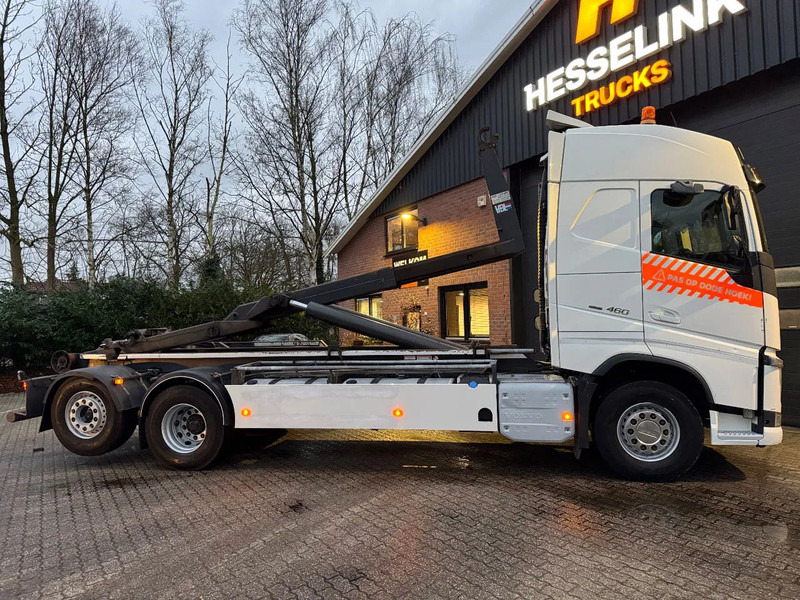 Volvo FH 460 6X2 VDL 25T Haakarm Standairco 9T Vooras Stuuras NL Truck - Hook lift truck: picture 3 Volvo FH 460 6X2 VDL 25T Haakarm Standairco 9T Vooras Stuuras NL Truck - Hook lift truck: picture 3