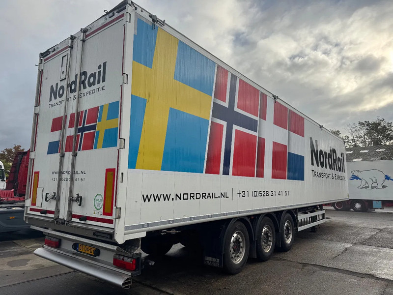 Kraker 2X K-Force 92m3 Alcoa Durabright SAF Tyrepilot Liftas - Top condition - Walking floor semi-trailer: picture 2 Kraker 2X K-Force 92m3 Alcoa Durabright SAF Tyrepilot Liftas - Top condition - Walking floor semi-trailer: picture 2