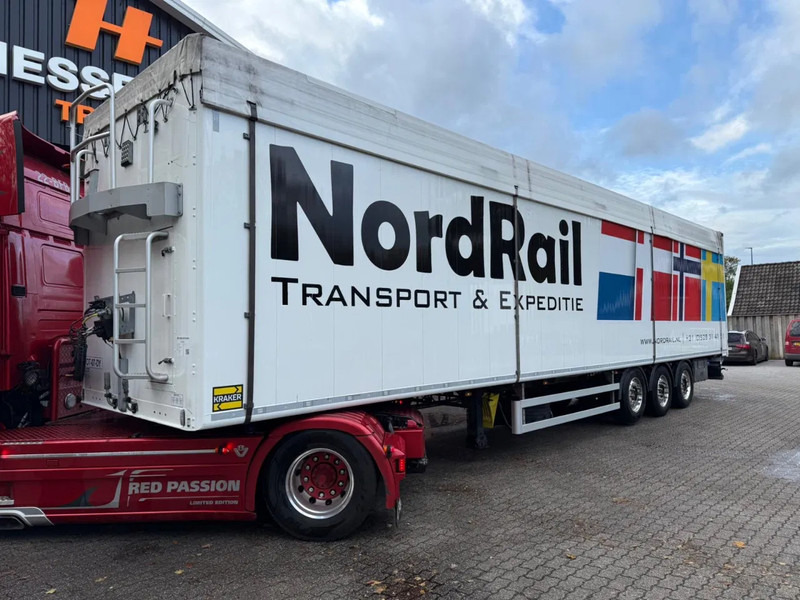 Kraker 2X K-Force 92m3 Alcoa SAF Tyrepilot Liftas 8MM Cargo Floor - Walking floor semi-trailer: picture 1 Kraker 2X K-Force 92m3 Alcoa SAF Tyrepilot Liftas 8MM Cargo Floor - Walking floor semi-trailer: picture 1