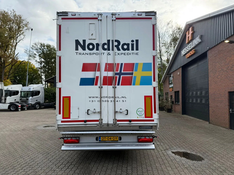 Kraker 2X K-Force 92m3 Alcoa SAF Tyrepilot Liftas 8MM Cargo Floor - Top condition - Walking floor semi-trailer: picture 5 Kraker 2X K-Force 92m3 Alcoa SAF Tyrepilot Liftas 8MM Cargo Floor - Top condition - Walking floor semi-trailer: picture 5