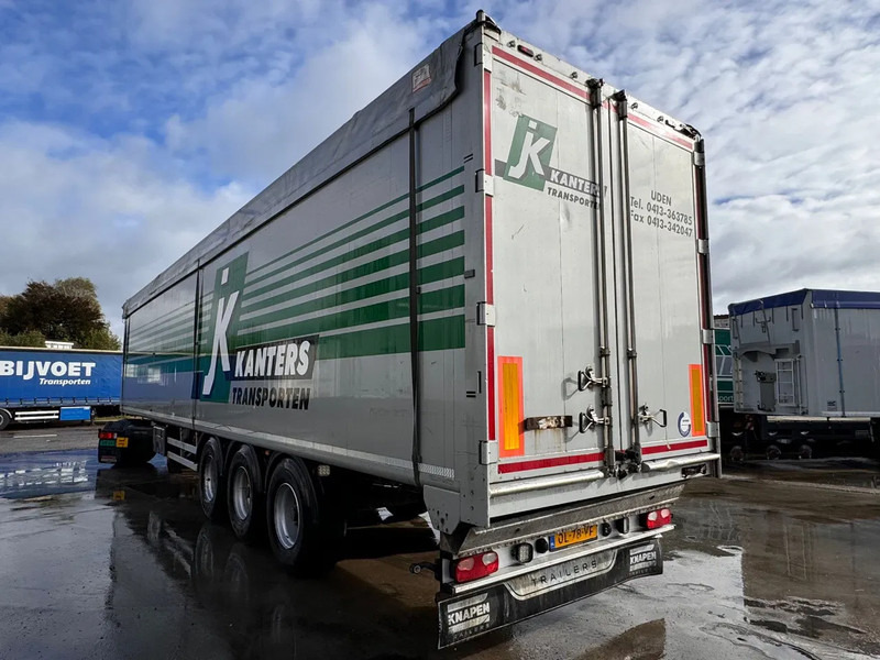 Kraker CF 200 92m3 Cargo Floor 10MM 2x Liftachse Silver - Walking floor semi-trailer: picture 2 Kraker CF 200 92m3 Cargo Floor 10MM 2x Liftachse Silver - Walking floor semi-trailer: picture 2