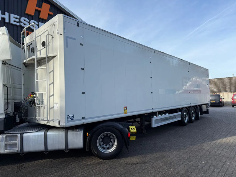 Kraker CF 200 92m3 Cargo Floor 8MM Stuuras/Lenkachse APK/TUV 05-2026 - Walking floor semi-trailer: picture 1 Kraker CF 200 92m3 Cargo Floor 8MM Stuuras/Lenkachse APK/TUV 05-2026 - Walking floor semi-trailer: picture 1