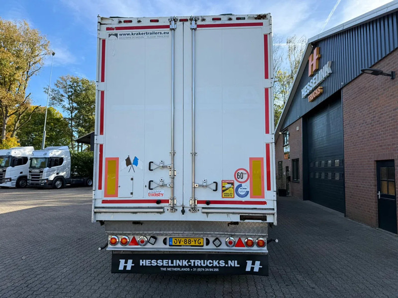 Kraker CF 200 92m3 Cargo Floor 8MM Stuuras/Lenkachse Nieuwe APK - Walking floor semi-trailer: picture 4 Kraker CF 200 92m3 Cargo Floor 8MM Stuuras/Lenkachse Nieuwe APK - Walking floor semi-trailer: picture 4