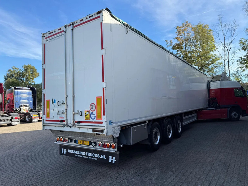 Kraker CF 200 92m3 Cargo Floor 8MM Stuuras/Lenkachse Nieuwe APK - Walking floor semi-trailer: picture 3 Kraker CF 200 92m3 Cargo Floor 8MM Stuuras/Lenkachse Nieuwe APK - Walking floor semi-trailer: picture 3
