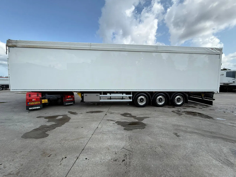 Kraker CF-ISO Koel / Walkingfloor Thermo King SLX 400 Nieuwstaat - Walking floor semi-trailer: picture 2 Kraker CF-ISO Koel / Walkingfloor Thermo King SLX 400 Nieuwstaat - Walking floor semi-trailer: picture 2