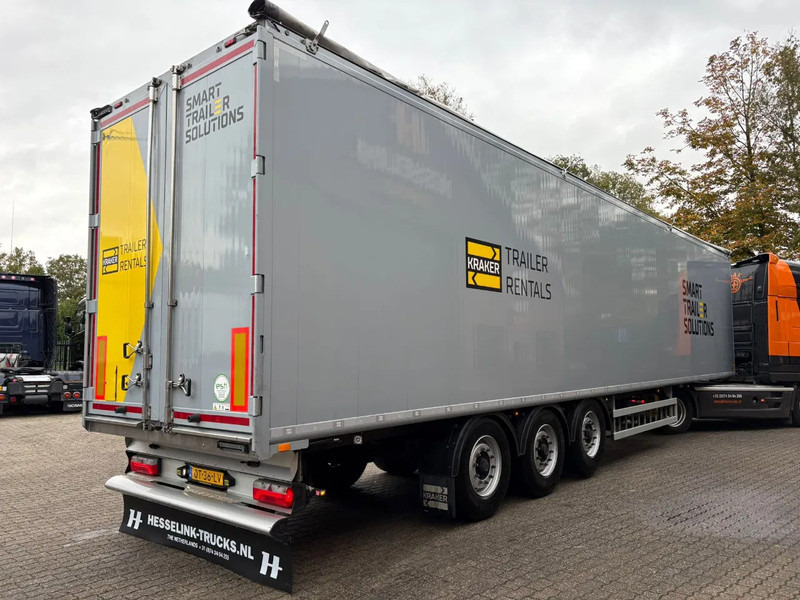 Kraker K-Force 92m3 160.470KM! 10MM Cargo Floor Agrar/GMP use Liftas APK 10/2026 - Walking floor semi-trailer: picture 3 Kraker K-Force 92m3 160.470KM! 10MM Cargo Floor Agrar/GMP use Liftas APK 10/2026 - Walking floor semi-trailer: picture 3