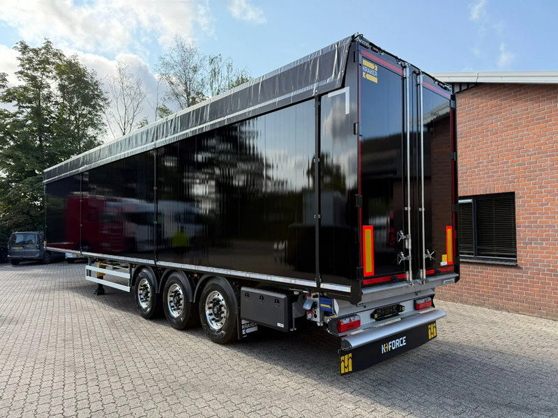Kraker K-Force 92m3 Black, Liftas - 10MM Vloer, Afstandsbediening - Walking floor semi-trailer: picture 2 Kraker K-Force 92m3 Black, Liftas - 10MM Vloer, Afstandsbediening - Walking floor semi-trailer: picture 2
