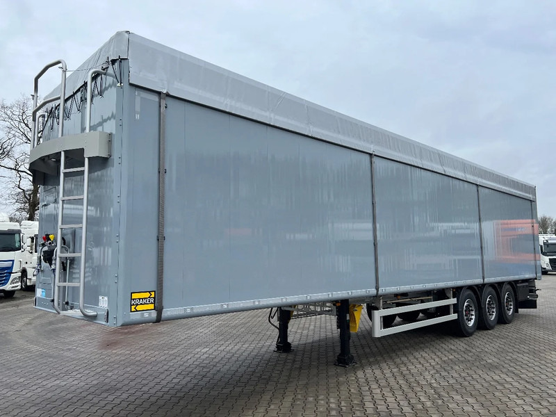 Kraker K-Force 92m3 Cargo Floor 10MM SAF, Liftachse, Remote control, NEW - Walking floor semi-trailer: picture 1 Kraker K-Force 92m3 Cargo Floor 10MM SAF, Liftachse, Remote control, NEW - Walking floor semi-trailer: picture 1