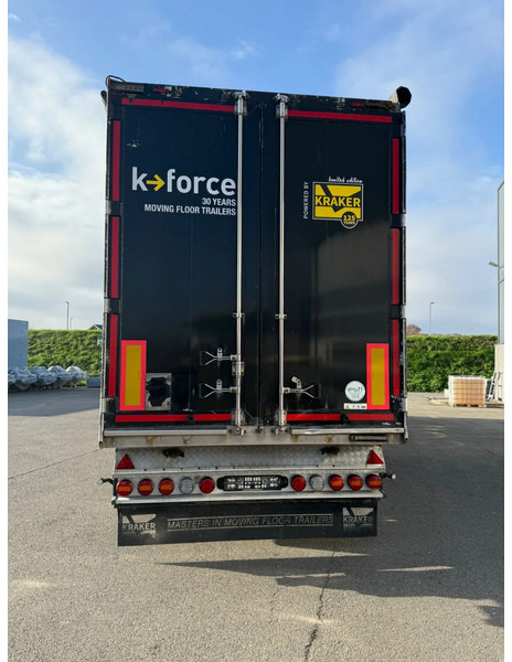 Kraker K-Force 92m3 X-Ttreme durable Cargofloor Liftas - Walking floor semi-trailer: picture 2 Kraker K-Force 92m3 X-Ttreme durable Cargofloor Liftas - Walking floor semi-trailer: picture 2