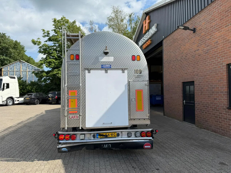 Lako T344-RMO RVS/Edelstahl Melk/Milch/Food/Lebensmittel 2X Stuuras - Tank semi-trailer: picture 5 Lako T344-RMO RVS/Edelstahl Melk/Milch/Food/Lebensmittel 2X Stuuras - Tank semi-trailer: picture 5